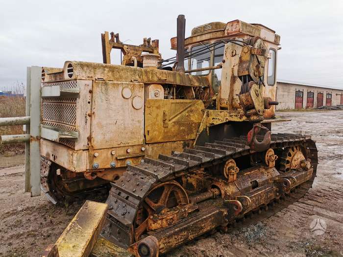 Ural T130, buldozeriai 1986-04 m., | A24607558
