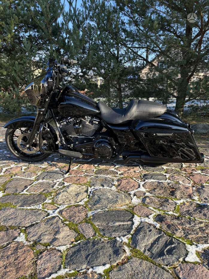 Harley-Davidson FLHX 1850cc, чопперы / круизеры / custom