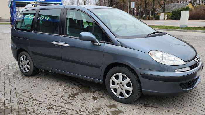 Peugeot 807, 2.2 l., Минивэн
