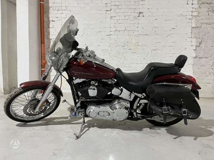 Harley-Davidson FXSTD 1450cc, choppers