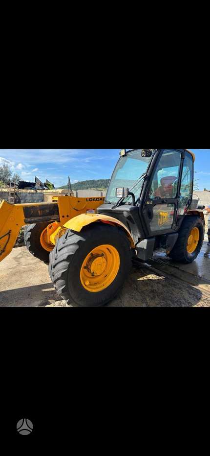 JCB 540 70 Teleskopiniai Krautuvai 2003 M A24774177