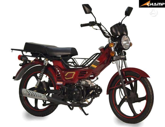 Champ Delta 48cc, мотороллеры / мопеды