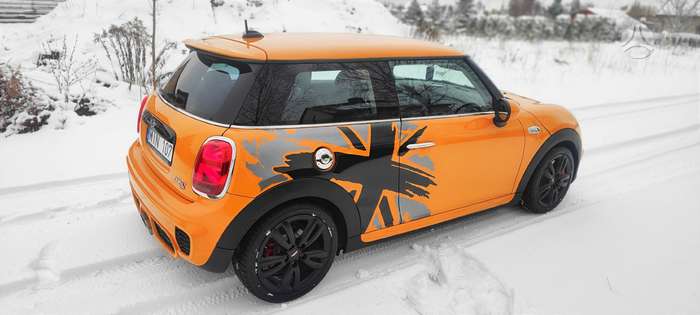 MINI MINI ONE - COOPER R50 - 53, plieniniai štampuoti, R15