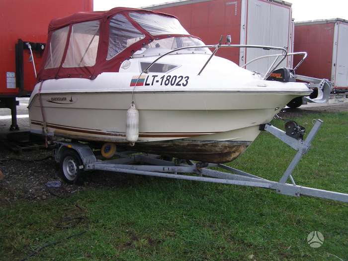 Quicksilver 470 Cruiser, другое
