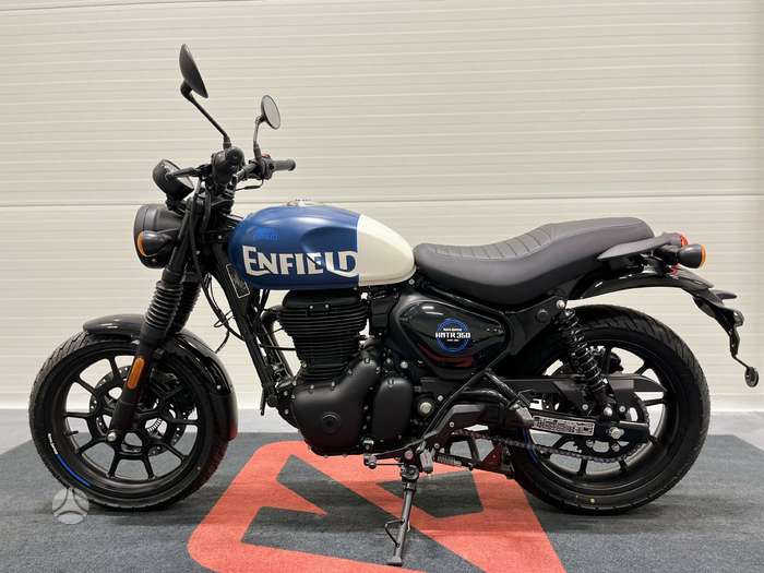 Royal Enfield Hunter 350cc, street / classic