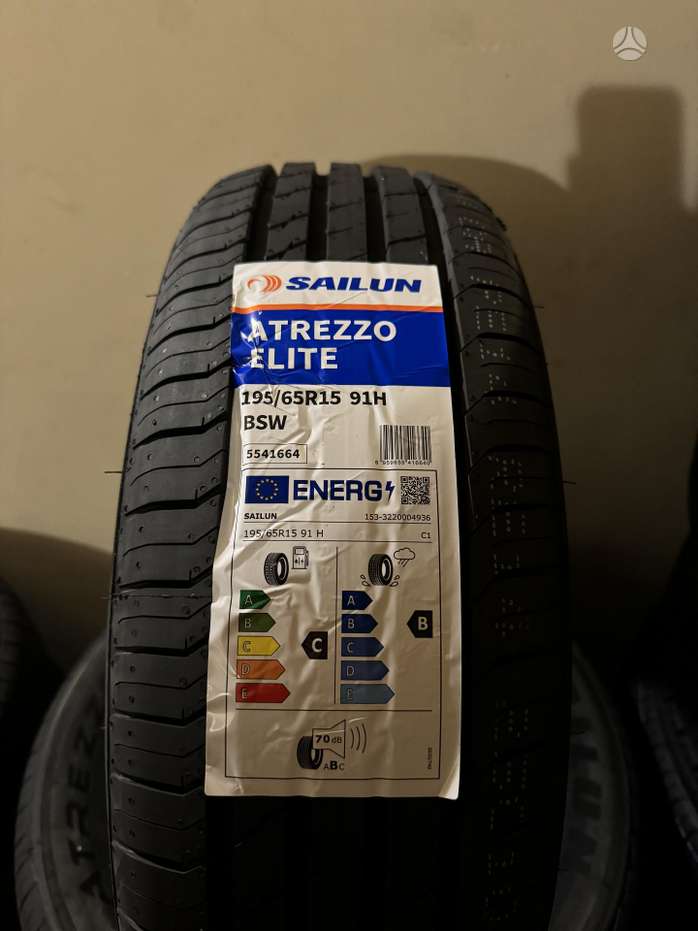 Sailun Atrezzo Elite, vasarinės 195/65 R15 | A25105686
