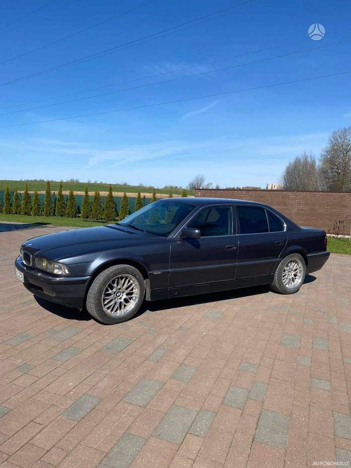 BMW 740 728 730 735 740 750 dalimis is vokietijos 740i dvigubi sti 1998 ...