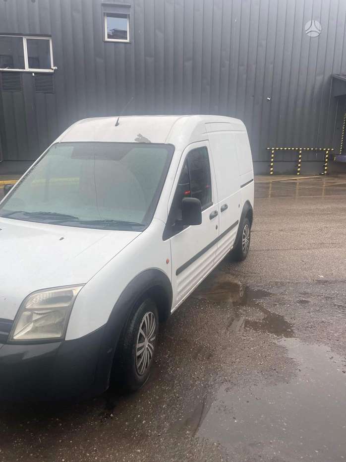 Ford transit connect sales 2007