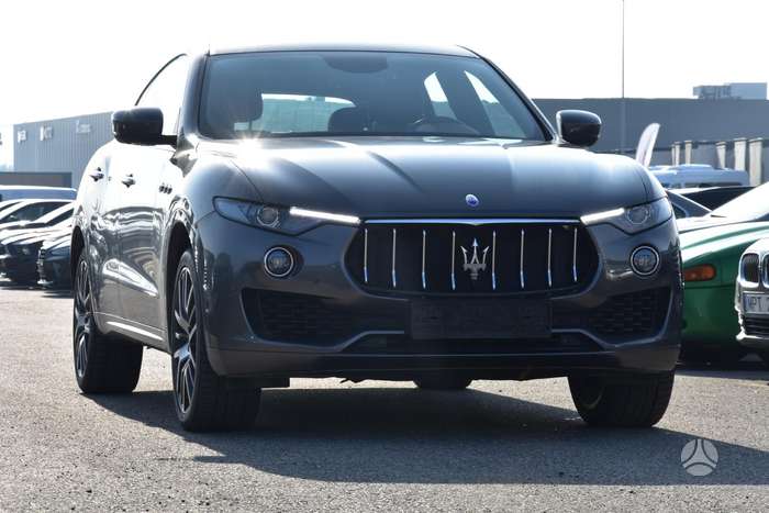 Новые автомобили Maserati / Мазерати
