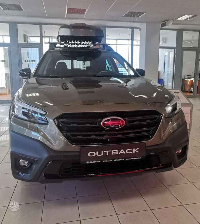 Subaru Outback, 2.5 l., wagon
