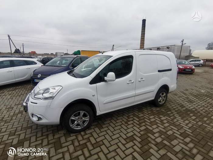 Citroen Berlingo, 1.6 l., Минивэн