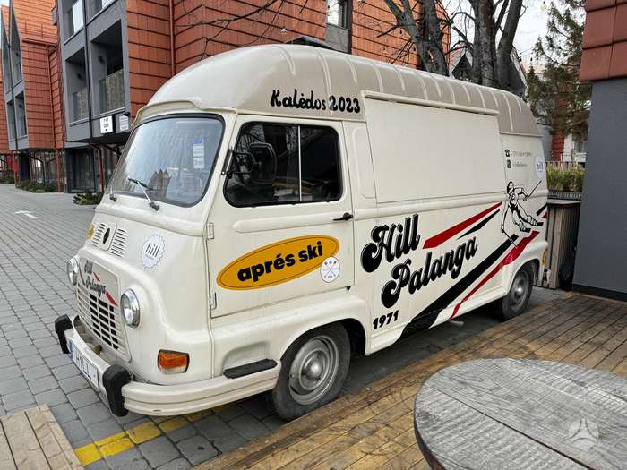 Renault Estafette, commercial