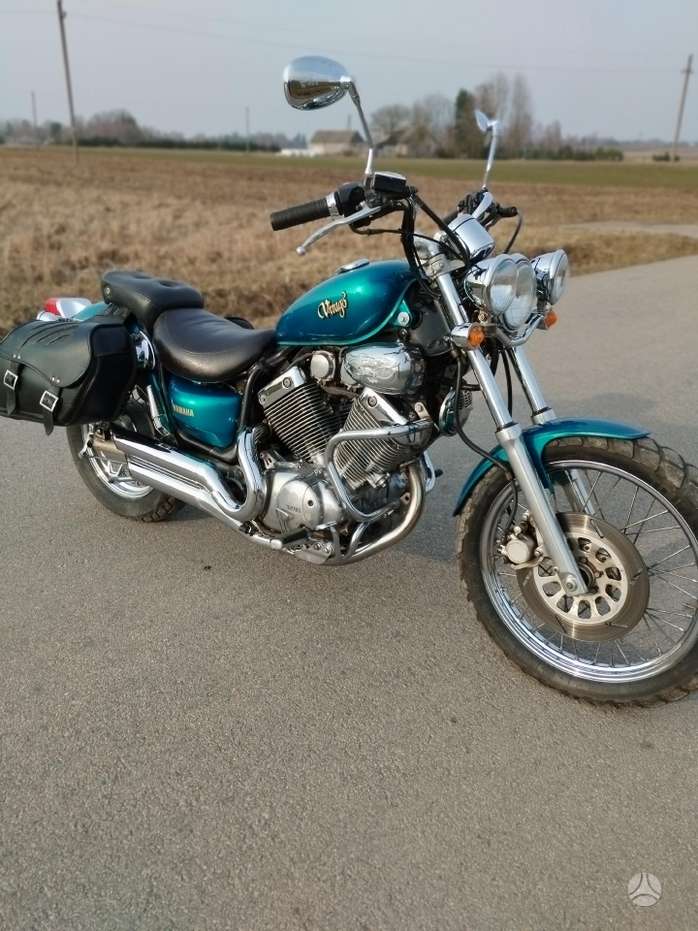 Yamaha virago store 550cc