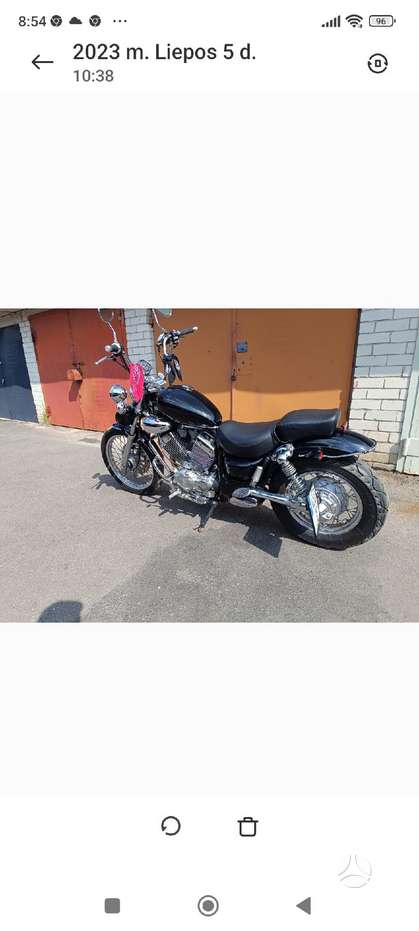 Yamaha virago online 550cc