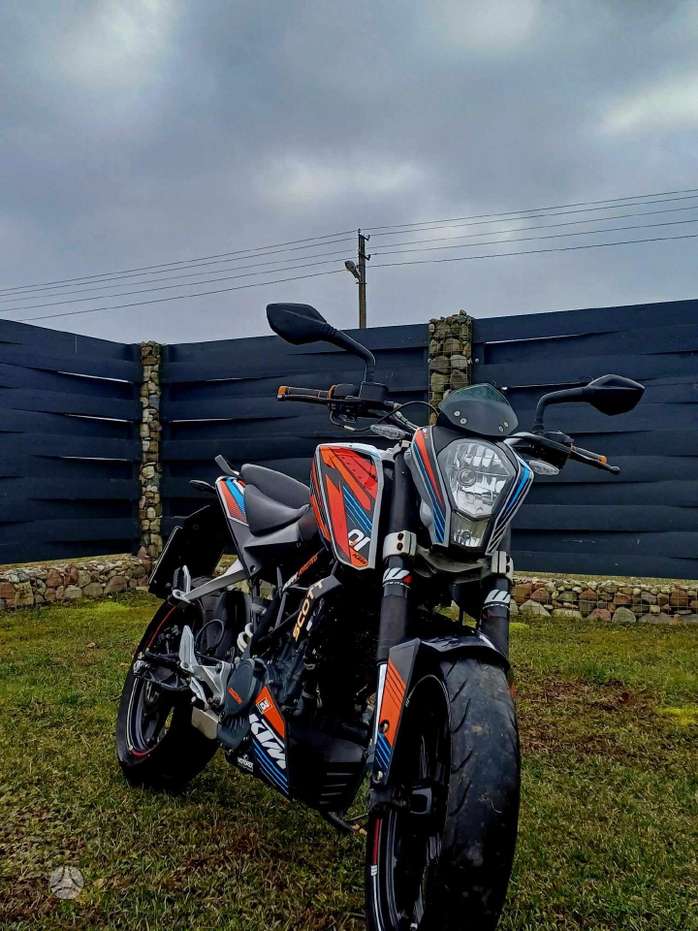 Ktm duke deals 125 kaina