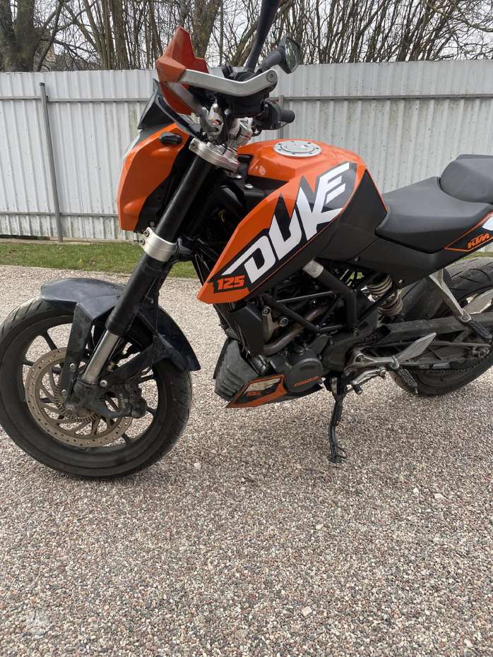 Ktm duke 125 deals kaina