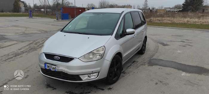 Фото Ford Galaxy 5 дв. минивэн – … - Фотографии автомобилей