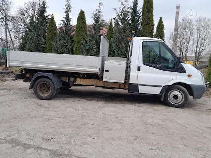Ford Transit, 2.4 l., cargo van