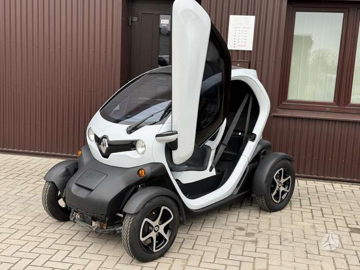 Renault Twizy, kupė (coupe)