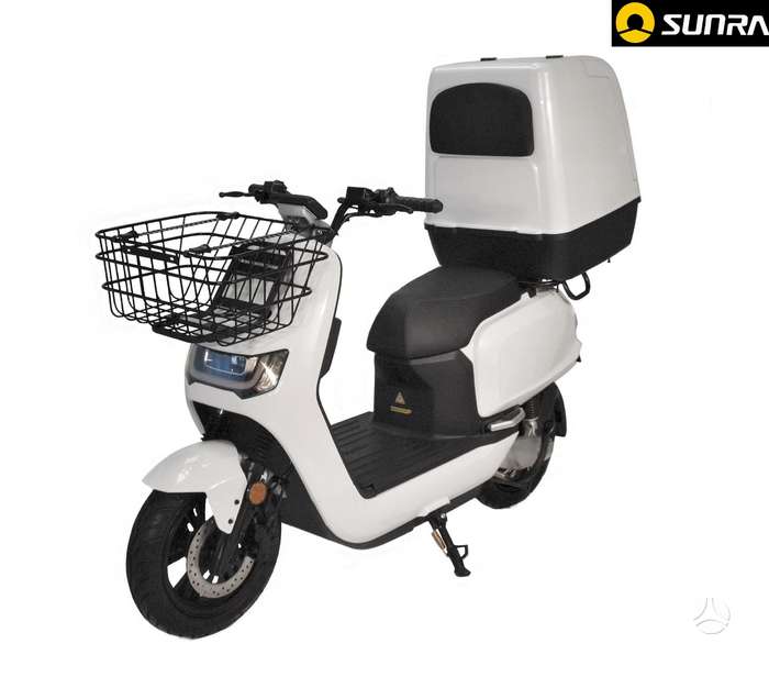 Sunra Robo-SC CARGO, мотороллеры / мопеды