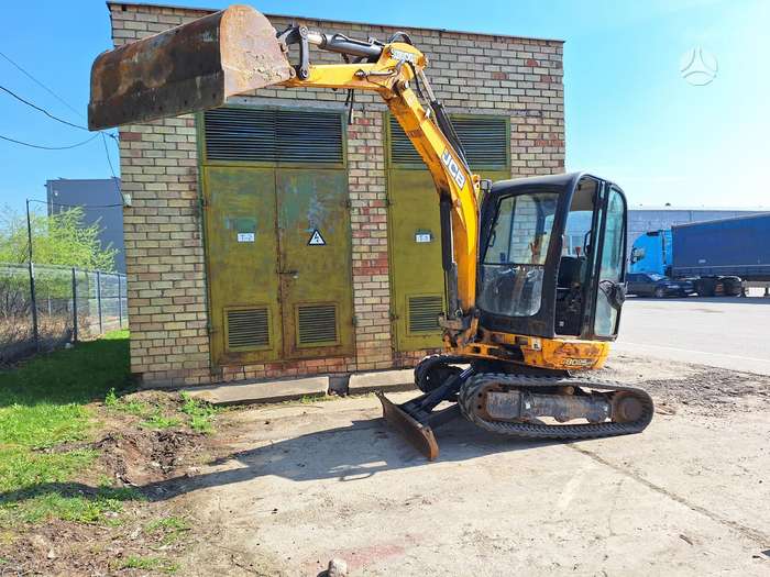 JCB 8025 ZTS, mini ekskavatoriai 2017-04 m., | A25385269