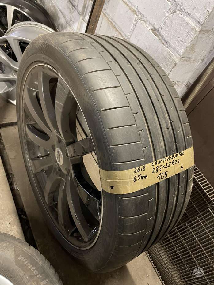 Continental, vasarinės 285/35 R22 | A25687208
