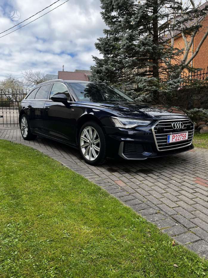 Audi A6, 3.0 l., Универсал