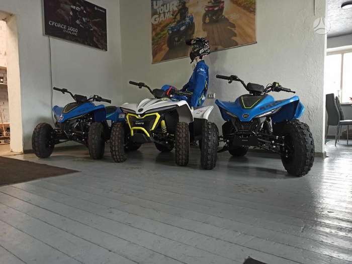 CFMOTO CFORCE 110 110cc, квадроциклы