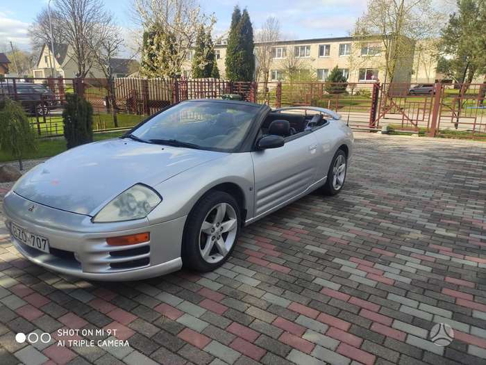 Mitsubishi Eclipse, 2.4 l., Кабриолет