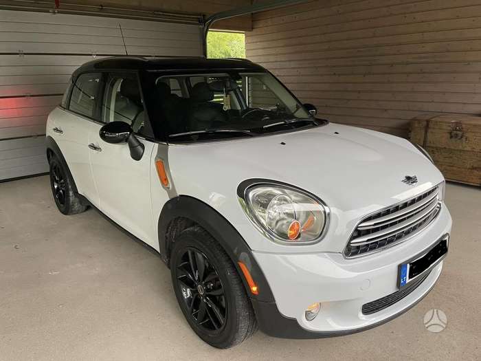 Mini Countryman, 1.6 l., hatchback