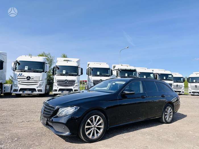Mercedes-Benz E200, 2.0 l., Универсал