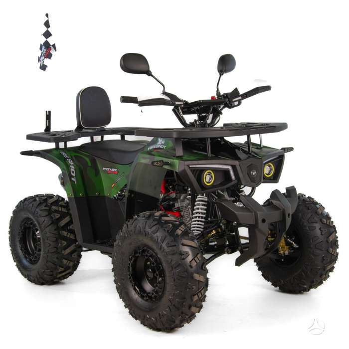 XTR FIRESHOT PRO+ 125cc, atv / quad