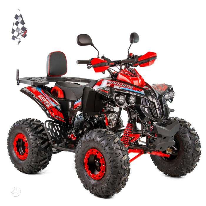 XTR 008/8 125cc, keturračiai