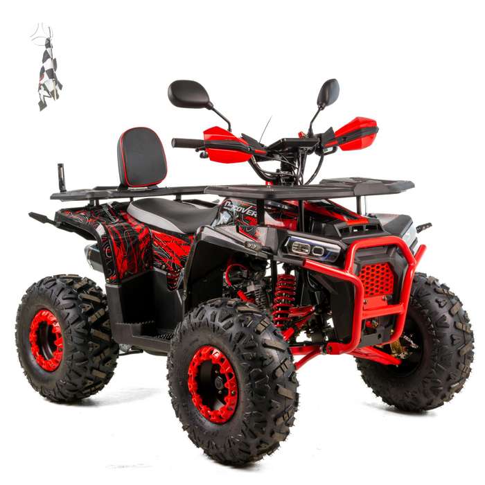 XTR 018/8 125cc, atv / quad