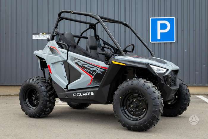 Polaris RZR 180cc, trial