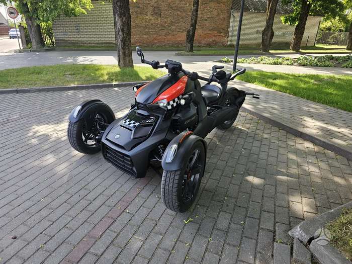 Can-Am Ryker 600cc, trikes