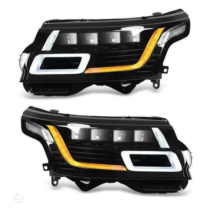 Land Rover Range Rover Led facelift look priekiniai ir galiniai ...