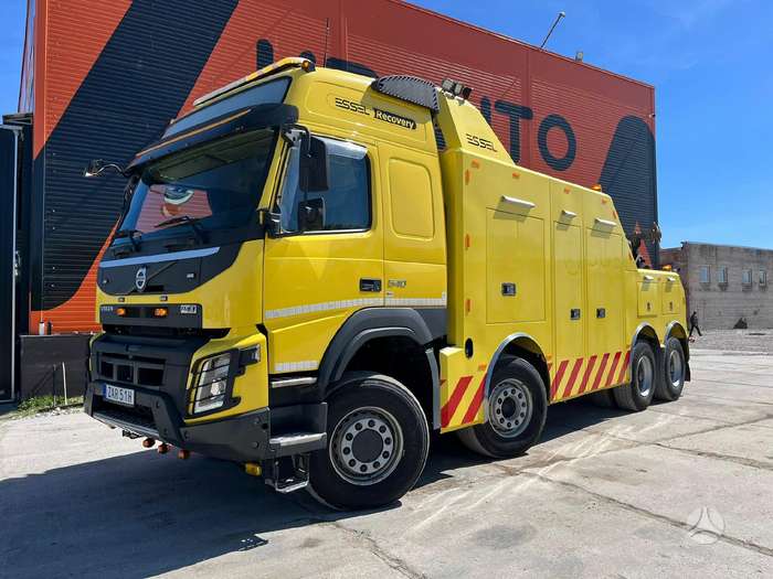 Volvo FMX 540 8x6, kita 2019-04 m., | A25872652