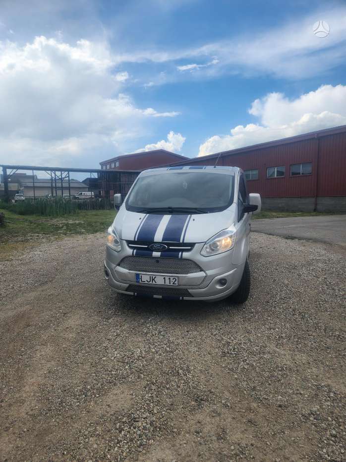 Ford Transit Custom, 2.2 l., commercial