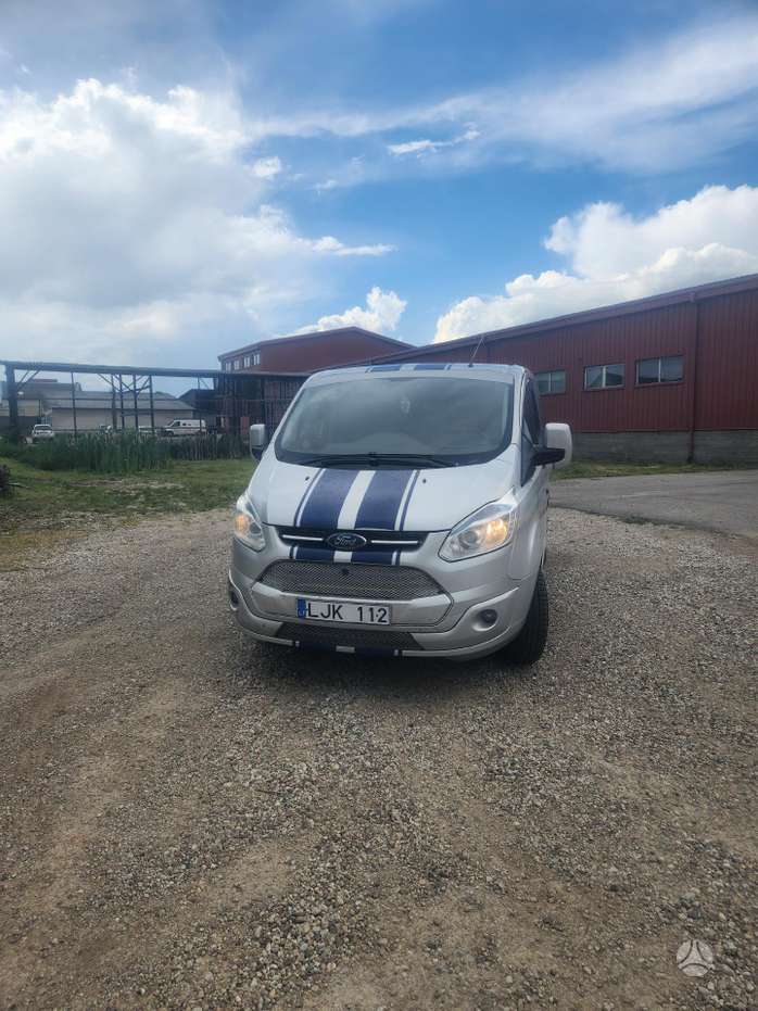 Ford Transit Custom, 2.2 l., komercinis