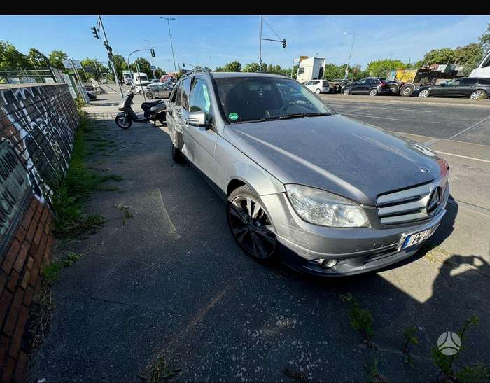 Mercedes Benz C Rezerves Da S Visi Miestai Iki Dur Nemokamas Pristatymas T Di M