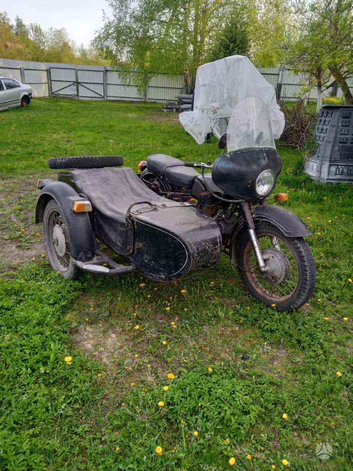 Dniepr MT-10 750cc, трициклы