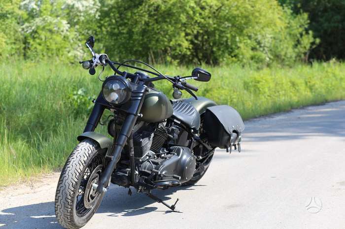 Harley-Davidson FLS 1700cc, choppers / cruisers / custom