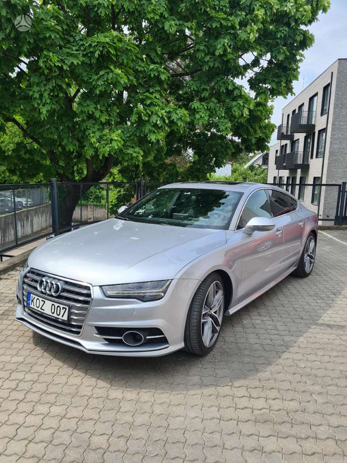 Audi A7, 3.0 l., hatchback