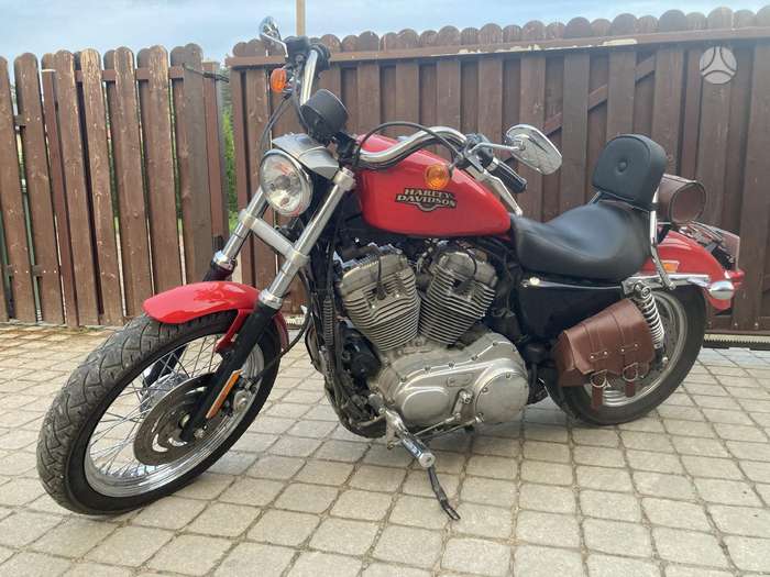 Harley-Davidson Sportster 883cc, choppers