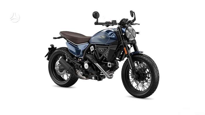 Ducati Scrambler 803cc, street / classic