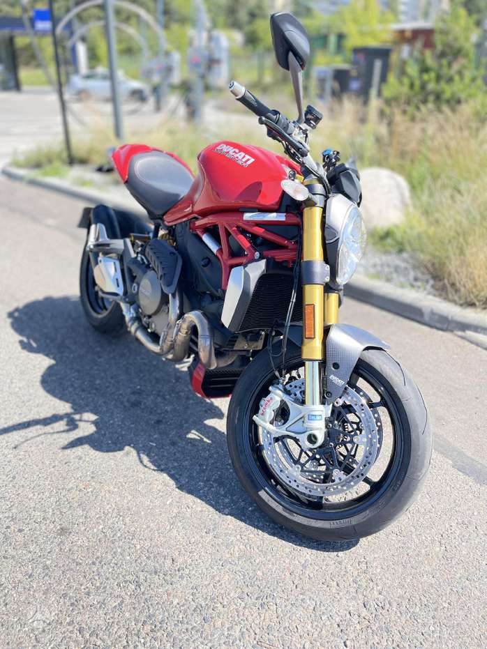 Ducati Monster 1200cc, street / klasikiniai 2014 m., | A26109878