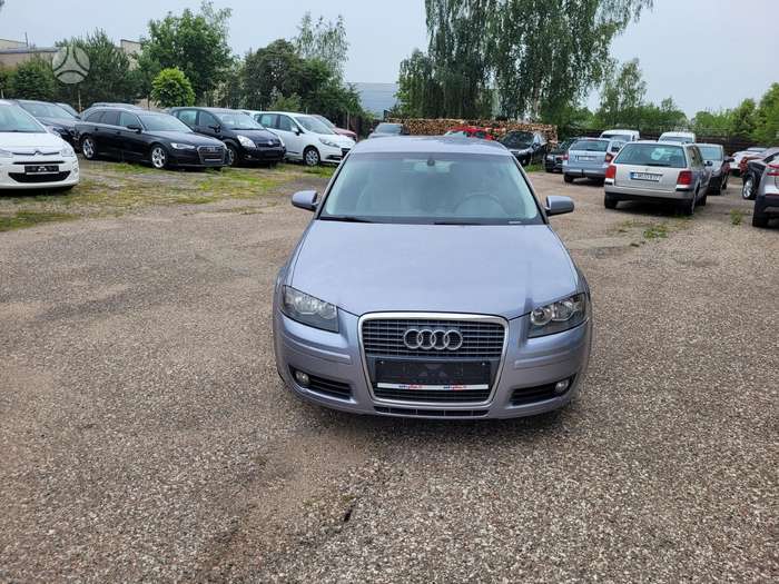 Audi A3, 2.0 l., hatchback
