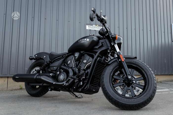 Indian Scout 1250cc, чопперы / круизеры / custom