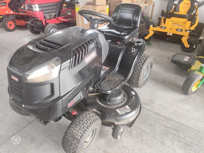 CRAFTSMAN LT2000 garden tractors 2013 04 m. A26135850